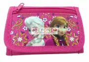 Disney Frozen Elsa Tri-Fold Mini Hot Pink Wallet Kids Back to School Supplies