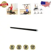 STOTT PILATES 2 lbs / 0.9 kgs Weighted Bar - Rubber Grip for Versatile Training