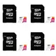 SP 廣穎 MicroSD UHS-I U1 A1 32GB／64GB／128GB／256GB 記憶卡(含轉卡)