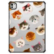 iPad Pro 11-inch (M4) iPad Impact Case The cat's