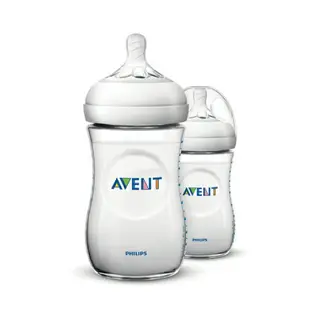 PHILIPS AVENT 新安怡 親乳感PP防脹氣奶瓶 260ml-雙入組【悅兒園婦幼生活館】