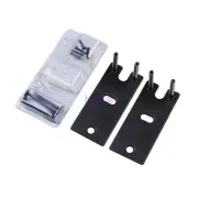 1 Pair Omnijewel Wall Bracket for Bose Lifestyle 650 OmniJewel Speaker Black