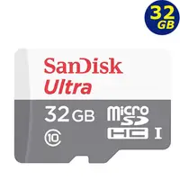 在飛比找蝦皮商城優惠-SanDisk 32GB 32G microSDHC Ult