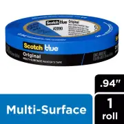 Scotchblue 0.94 In. X 60 Yds. Original Multi-Surface Painter'S Tape
