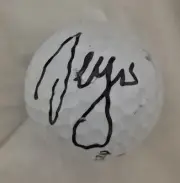 *SIGNED* Sergio Garcia Golf Ball RYDER CUP MAJOR LIV MASTERS PGA OPEN