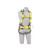 Dbisala Delta Construction Style Harness, Back/Side D-Rings, 2X-Large
