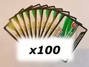 x100 Sun & Moon Pokemon TCG Live Code cards from various SM sets - 24h emailed