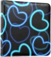 Fluorescent Blue Valentine Love Photo Album Binder Photo Books Self Adhesive Scrapbook Photo Albums Family Photo Album 4x6, 5x7, 6x8 Photos