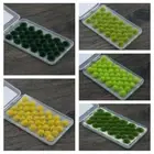 Wargame Model Scenery Modeling Static Grass Tuft Artificial Grass Cluster