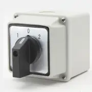 High Temperature Resistant Changeover Switch with Silver Alloy Contacts