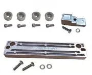 SUZUKI 90-100-115-140HP ZINC Anode Kit NEW
