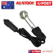 Car Immersion Heater Auto Vehicle Electric Tea Coffee Water Heater Portable AU