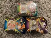 Pokemon TCG Shining Fates Eldegoss Boltund Cramorant Sealed Tin - FREE SHIPPING