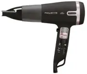 Rowenta Premium-Care Pro Hair Beauty Ion Ceramic Ac Motor Dryer - Black