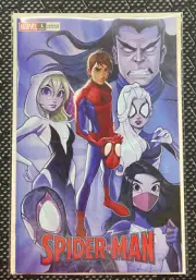 Spider-Man 1 Chrissie Zullo Variant LTD 600 With COA Trade Dress