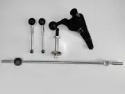 Gearshift linkage repair kit for Peugeot 206 - intermediate support, rods