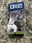 Kansas City Royals Salvador Perez Bobblehead 2014 Wild Card Playoffs