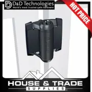 D&D Technologies Safety Gate Hinges Self-Closing 30kg TruClose TCA1S3BTRO