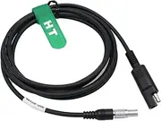 HangTon Power Cable for Trimble R6 R7 R8 R9 R10 GPS GNSS Receiver 5700 5800 SPS 7 Pin to SAE 2-pin 12V External Battery 8.8ft