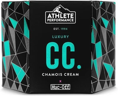 Muc-Off Luxury Chamois Cream Cycling | Anti-Chafing, Moisturizing Formula | Long