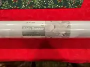 New Aisle Runner, White 2.5 feet Wide x 120 feet Long Wedding , Sheer