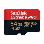 SanDisk 64GB Extreme PRO Micro SD SDHC SDXC Class 10 Memory Card 200MBs Mobile