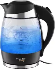 Mueler Ultra Kettle: Model No. M99S 1500W Electric Kettle with Speedboil Tech, 1