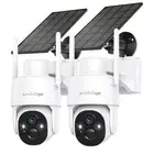 Armorcope Solar Security Cameras Wireless Outdoor360° View Battery Powered wi...