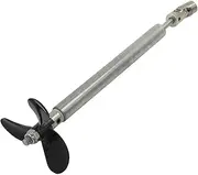 TTETTZ Model Boat Drive Shafts with Propeller Joints for Replacement Parts, 25cmx20cm 5mm