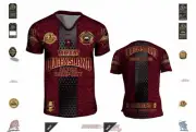 (ap60) Size 12 youth QLD SUPPORTER, QLD MAROONS BORDER PATROL JERSEY