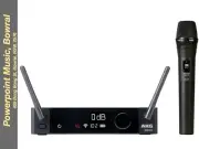 AKG DMS 300 Digital Wireless Microphone System 2.4 GHZ