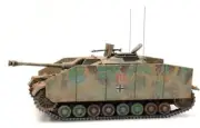 Artitec H0 Scale WM Stug IV Tarnung 1:87 Ready-Made, Painted