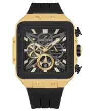 Paras Crown Mens Watches Luxury Chronograph Analog Watch Japanese Quartz Move...