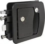 LATCH.IT RV Door Lock Replacement | Class C Mechanical RV Door Lock | All Metal Camper Door Locks | RV Door Latch with 2 Mechanical Keys | Camper Door Latch Fits Class C with 3.50" x 4.50" Lock Hole