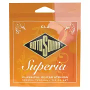 Rotosound CL2 Superia Classical Guitar Tie-On String Set, Medium Tension
