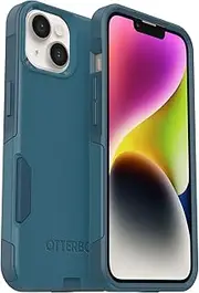 OtterBox iPhone 14 & iPhone 13 Commuter Series Case - Dont BE Blue (Blue), Slim & Tough, Pocket-Friendly, with Port Protection