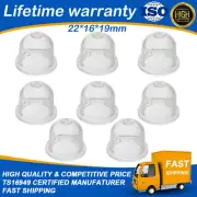 8x Primer Bulb Cup Fuel Pump Homelite Zama Carburetor Priming Bulb 22*16*19mm