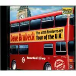 DAVE BRUBECK - THE 40TH ANNIVERSARY TOUR OF THE UK (TELARC)