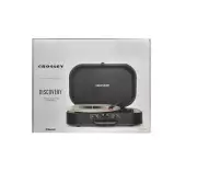 Crosley Discovery 3 Speed Turntable Portable Record Player Bluetooth CR8009A-BK