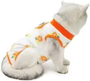 Recovery Suit for Cats，Cats Onepice for Neutered Spayed Pets Cat Body Suits