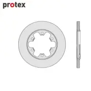 DISC ROTOR REAR FOR FORD TRANSIT VO DRW DR1071