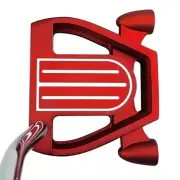 Pacific Golf Clubs New Petite Ladies Red Mallet 33" Putter SNK-22 Right Handed