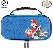 PowerA Protection Case Kit for Nintendo Switch Lite - Blue Mario Kart