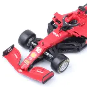 BBurago 1/43 2021 Ferrari SF21 #16 Charles Leclerc F1 Model Car Formula One Toy