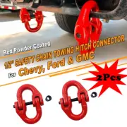 T8 7-8mm HammerLock Chain Connector Connecting Link 4X4 WLL 2.0Ton joiner 4WD