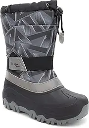 [Western Chief] Kids Blizzard Youth Snow Boots – Waterproof, Insulated, Warm, & Reflective Winter Boots for Girls & Boys – Cold Weather Snow Boots for Kids