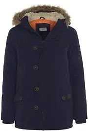 [SS7] Boys Parka Coat Blue Parka, 117noelbsnvy9ui786st, Blue, navy, Alter-11/12