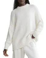 Alpaca Cocoon Crewneck