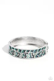 Paparazzi Wavy Whimsy Blue Bracelet NWT