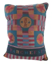 Backgammon Parcheesi Decorative Throw Pillow 13in.X18in.